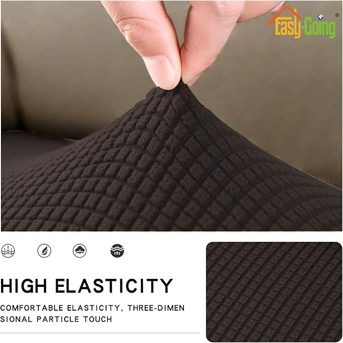 Easy-Going Stretch Chair Cushion Cover Sofa Cushion Furniture Protector Sofa - Image 4