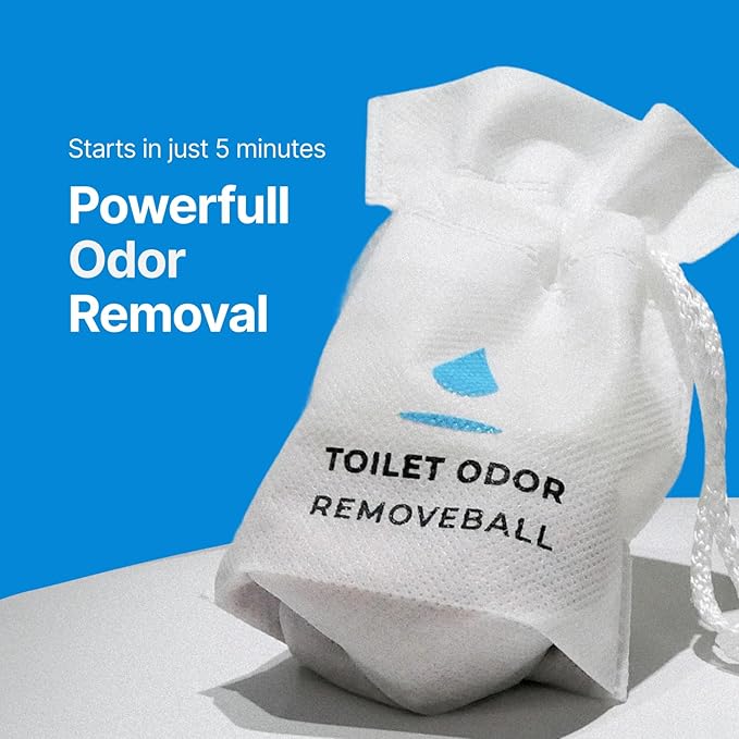 Odor Absorber Balls Clean Cotton Blue and Scentpuri Set - Image 4