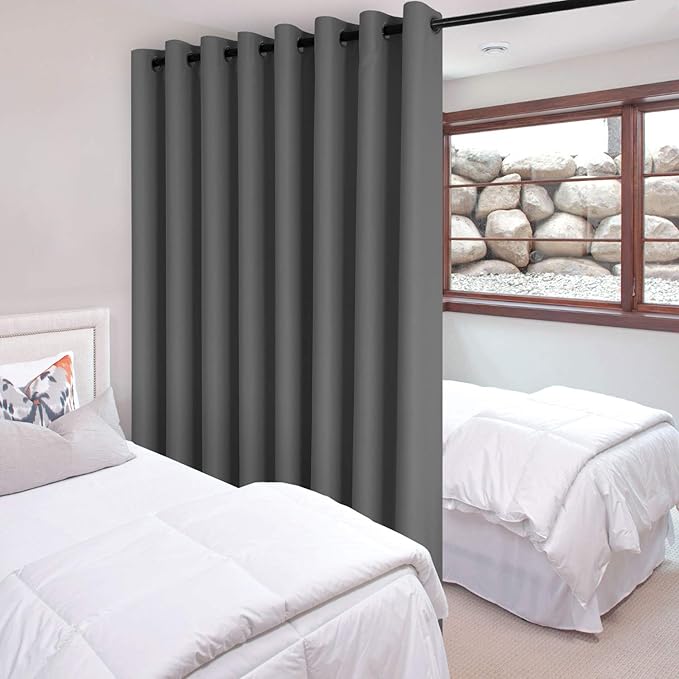 DWCN Room Divider Curtain by DWCN
