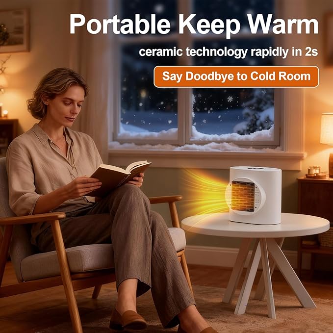 3-in-1 Multifunctional Portable Dryer - Image 7