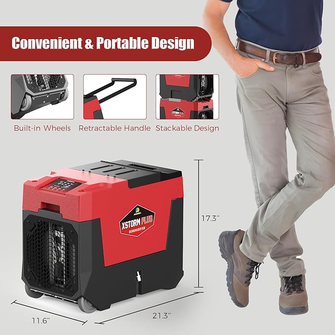 ARGENDON Commercial Dehumidifier - Image 5