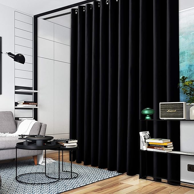 RYB HOME Room Divider Curtains - Image 3