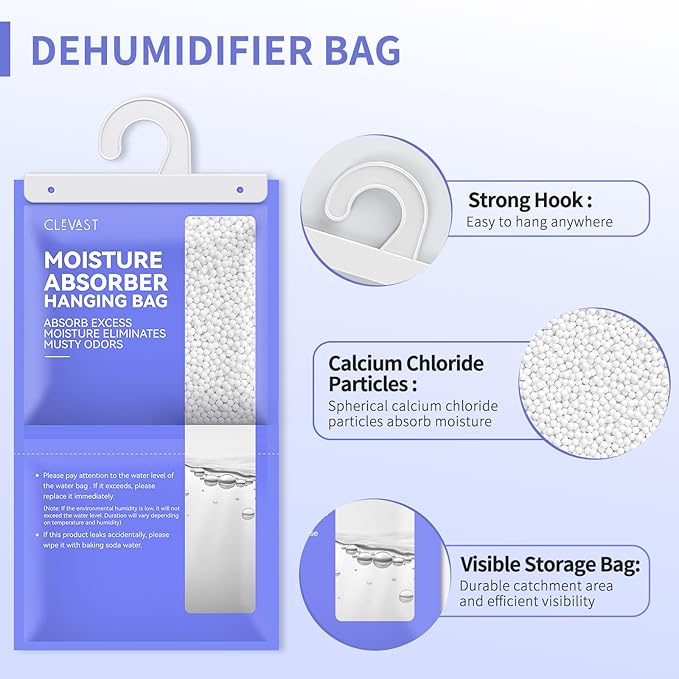 CLEVAST Moisture Absorbers Packets - Image 2