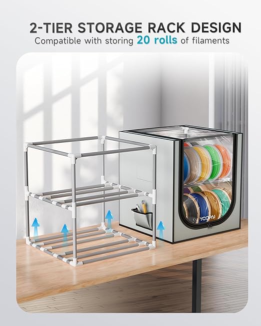 YOOPAI 3D Printer Filament Storage Box - Image 7