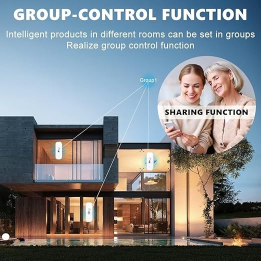 Temperature and Humidity Monitor Sensor WiFi & Bluetooth, No Hub Required - Image 5