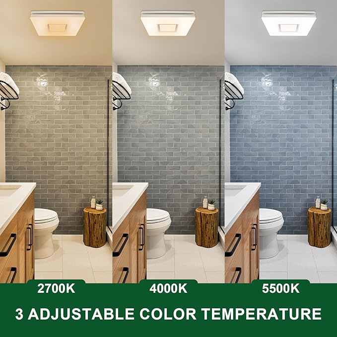 Akicon Bathroom Exhaust Fan - Image 4