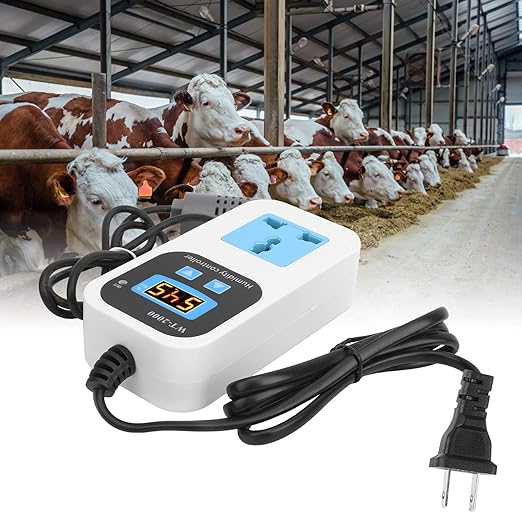 Digital Humidity Controller Air Humidity Detector 110V-220V - Image 4