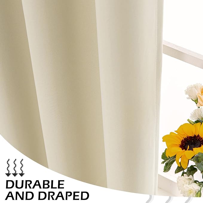 MYSKY HOME Sliding Door Curtains - Image 6