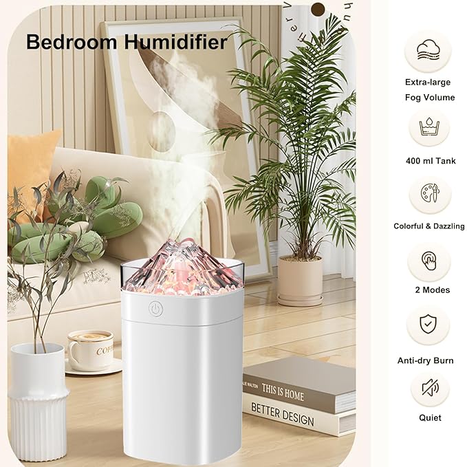 Ultrasonic Cool Mist Humidifier - Image 3