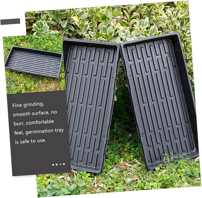Thick Plastic Seedling Starter Tray - Image 3