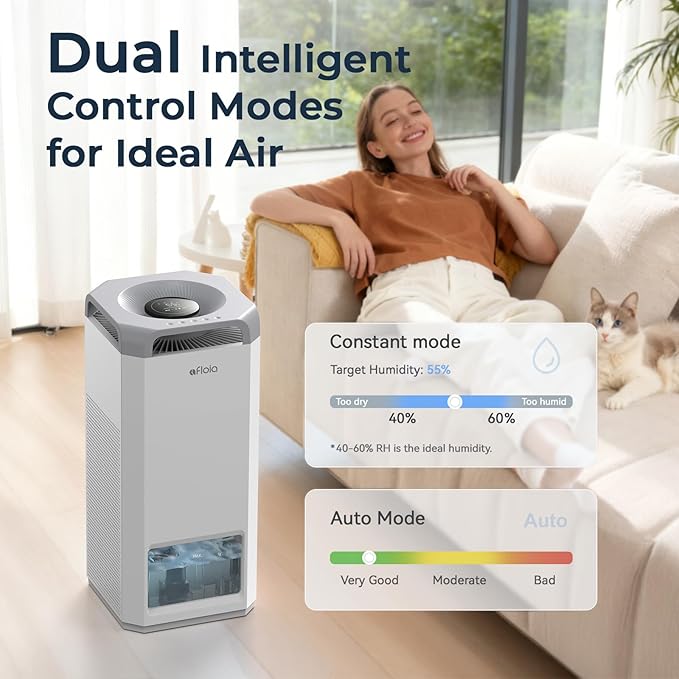 Afloia Humidifier for Bedroom Large Room - Image 6