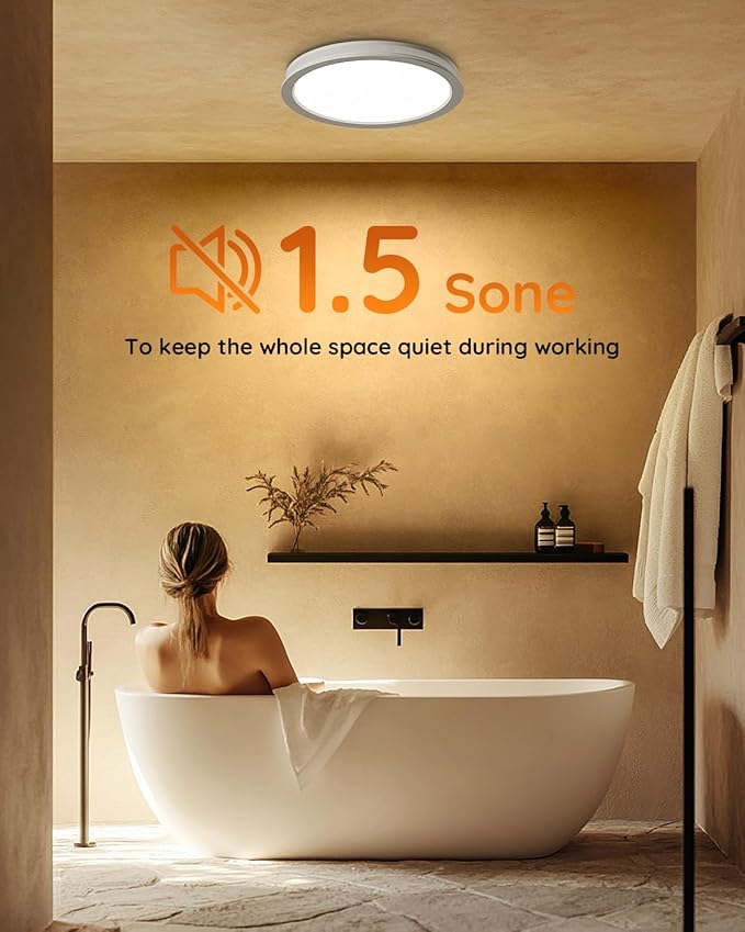 Fitop Bathroom Exhaust Fan - Image 4