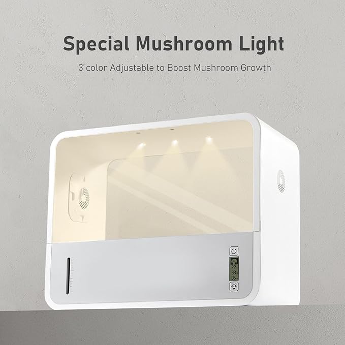 ZJchao Mushroom Growing Tent, Mushroom Ecological Box Grower - Image 3