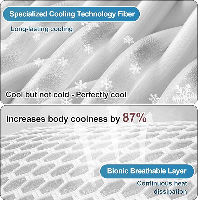 OTOB Cooling Dog Couch Cover Ice Silk Fiber, Washable & Non Slip Sofa - Image 4