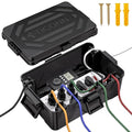 TICONN Outdoor Electrical Box, IP54 Splash-Proof Outdoor Extension Cord Cover by TICONN