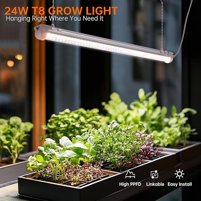 Bstrip Grow Light, 2FT 144W Plant Light, Full Spectrum - Image 3