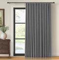 INOVADAY Thermal Sliding Door Curtains 100% Blackout Curtains by INOVADAY