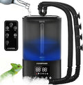 Coospider Reptile Fogger Terrariums Humidifier, Top Fill Cool Mist, Automatic by Coospider