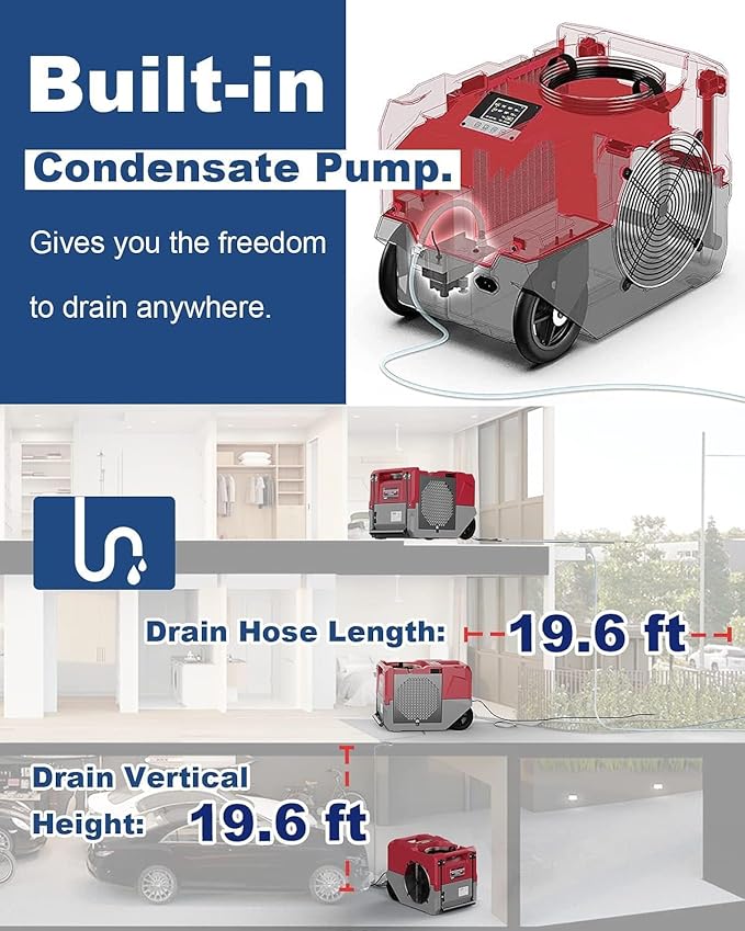 ALORAIR LGR Commercial Dehumidifier up to 264 PPD - Image 4