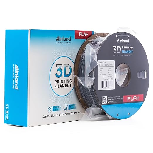 INLAND Micro Center PLA+ 3D Printing Filament 1.75mm - Image 8