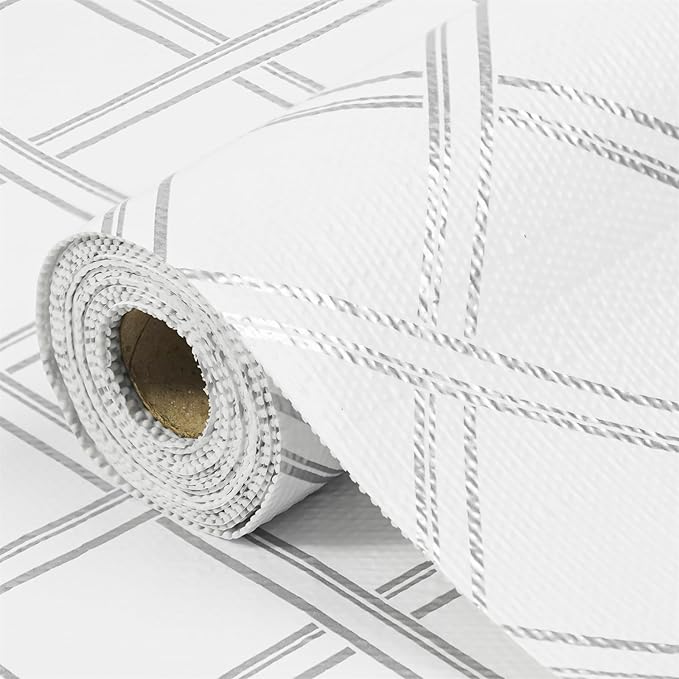 Drawer and Shelf Liners for Kitchen Cabinets Non-Adhesive Cabinet Liners Strong by GOPAS