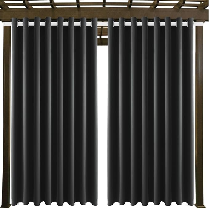 Waterproof Outdoor Curtain W105 x L108 - Image 9