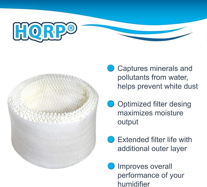 HQRP WF2 Humidifier Wick Filter - Image 2