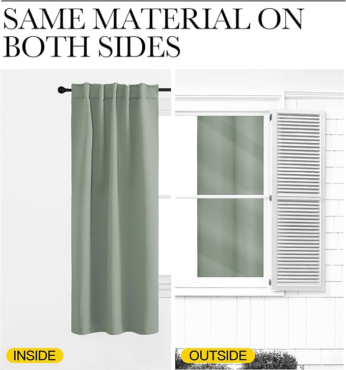 NICETOWN RV Curtains for Camper Windows - Image 6