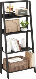 Furinno Ladder Book Shelf, 5-Tier Ladder Shelf, Display Storage Shelves by Furinno-FitsYourSpaceFitsYourBudget