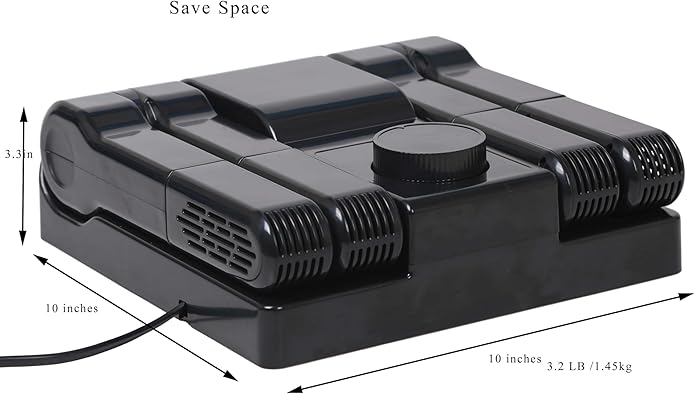 Portable Electric Shoe Glove Boot Dryer Warmer - Image 2