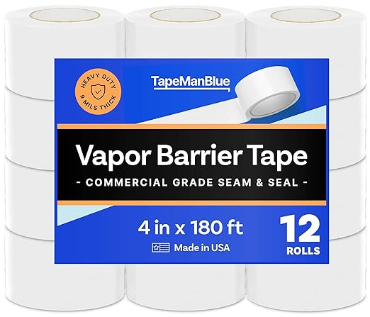 Vapor Barrier Tape by TapeManBlue