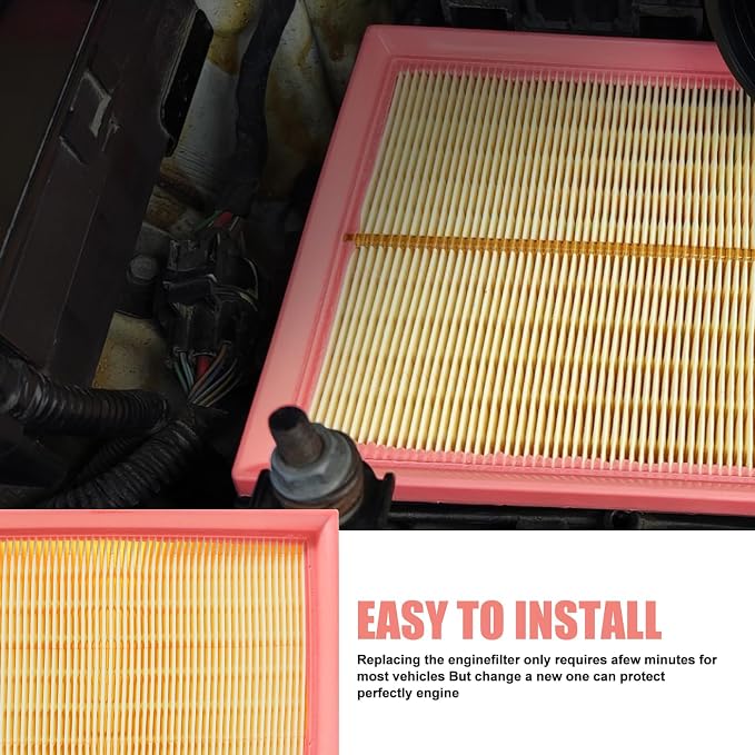 Cabin Engine Air Filter for Infiniti Q60 3.0L V6, Q50 3.0L V6 - Image 6