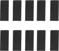 10Pcs Ceiling Fan Blade Filters, Self Adhesive Coconut Carbon Air Purifier Pads by Unknown