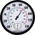 Indoor Outdoor Thermometer Hygrometer by Lirches