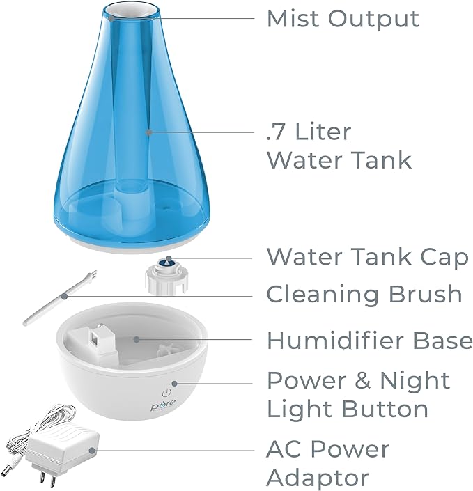 Pure Enrichment MistAire Studio Ultrasonic Cool Mist Humidifier - Image 5
