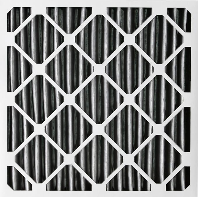 Nordic Pure 25x25x2 Furnace Air Filters MERV 8 Pleated Plus Carbon 3 Pack - Image 4