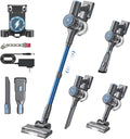 BlueEpic Cordless Vacuum Cleaner, Rechargeable by BlueEpic