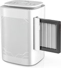 Dehumidifier and Air Purifier Combo, HEPA H13 Filter and Negative Air Ion by THECOSKY