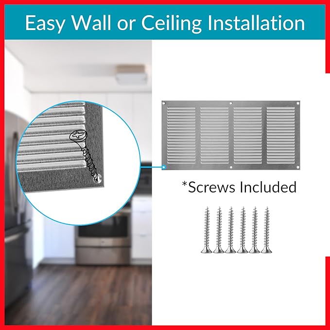 14x6 Vent Cover - Image 4