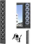 Vertical Window Exhaust Fan for Sliding Windows-Easy Tool-Free Installation by Unknown