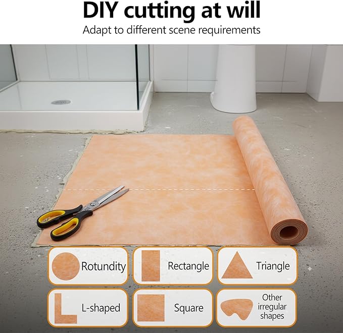 3.3 FT x 98.5 FT Waterproof Membrane - Image 6