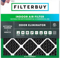 Filterbuy 12x12x1 Air Filter MERV 10 Odor & Allergy Defense by Filterbuy