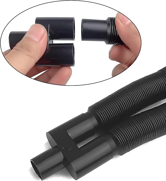 Accessories of AUAAQ's Reptile Humidifier, Including Dual Hose Nozzle, Two - Image 5