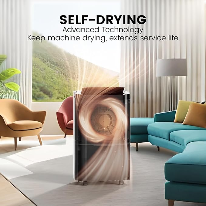 Kesnos 150 Pints Energy Star Dehumidifier - Image 3