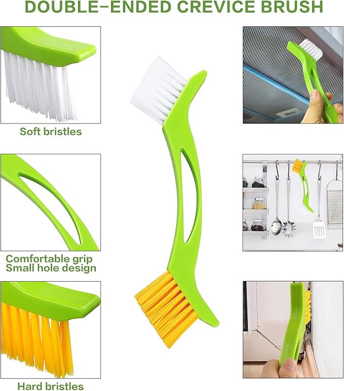 Openfly Hand-held Groove Gap Cleaning Tools, Tile Joint Scrub Brush Window - Image 4
