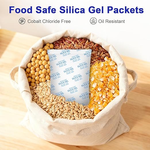 Large Silica Gel Packets, 600 Gram 3 Packs Desiccant Packs Reusable, - Image 3