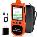Portable Oxygen Detector, Rechargeable O2 Monitor by ZYKYCX