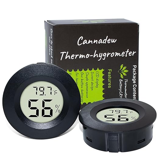 Digital Thermometer and Hygrometer - Image 8