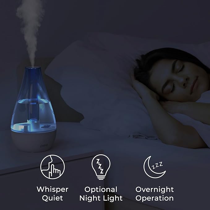 Pure Enrichment MistAire Studio Ultrasonic Cool Mist Humidifier - Image 4