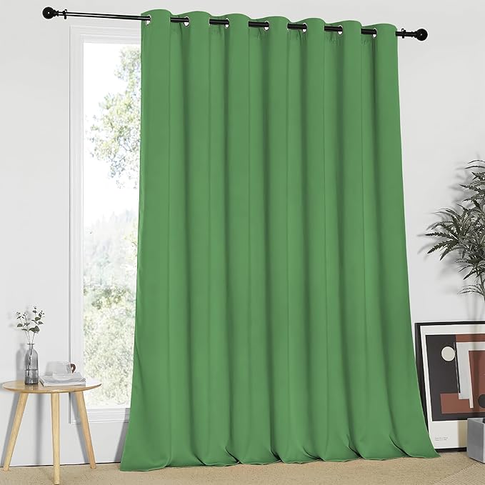 NICETOWN Blackout Patio Curtains 100 x 95 Inches Long by NICETOWN